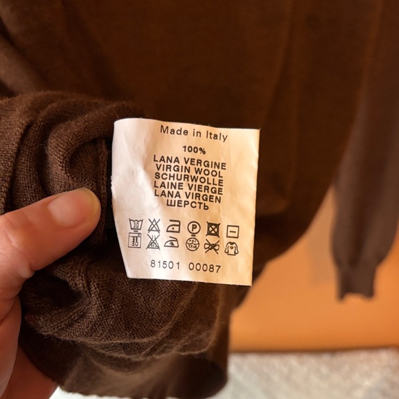 Hugo Boss Dark Brown Sweater - Picture 9 of 10